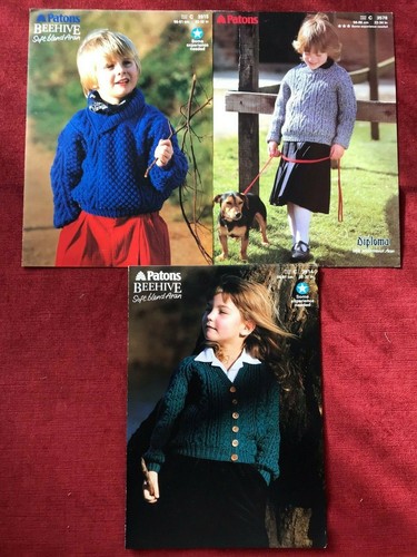 Patons original 1980 child - original, 1980's