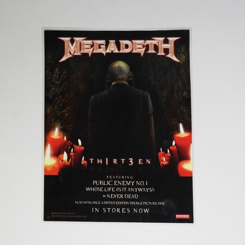 Megadeth th1rt3en the - megadeth, /