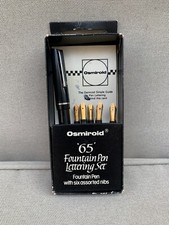 NOS Osmiroid '65' Fountain Pen