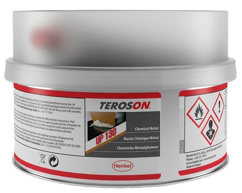 Chemical metal tub - , 321g