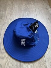 England Wide Brim Hat BNWT Castore Men Cricket Size Small Navy reversible