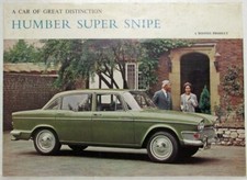1965 Humber Super Snipe A Car