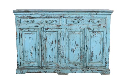Antique indian 1930s teak - 1930s, wood