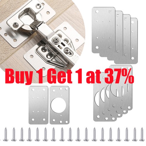 Hinge repair plate 8pcs - repair,