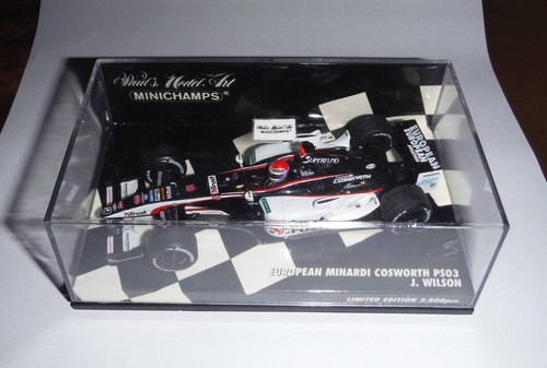 Minichamps minardi cosworth - minichamps,
