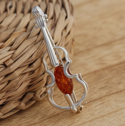 Baltic amber 925 sterling - amber,