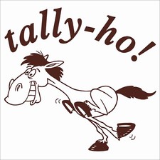 Tally-Ho! Horse box Trailer