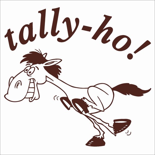 Tally horse box - tally-ho!,
