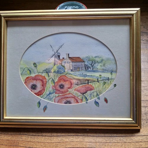 Original watercolour m - original, t