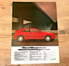 VW CORRADO - ORIGINAL