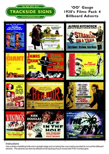 Film billboard poster advert - poster,