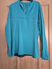 Apt Cavalier Teal Equestrian Base Layer Size 14 - XC Colours Excellent Condition