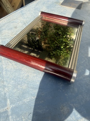 Antique art deco mirrored - antique,