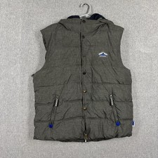 Superdry Gilet Mens XL Grey