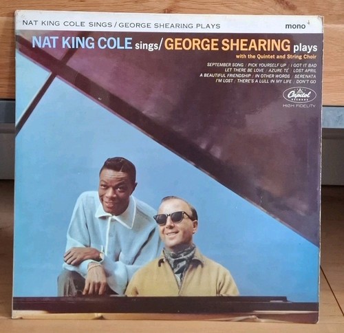 Nat king cole sings - sings,, george
