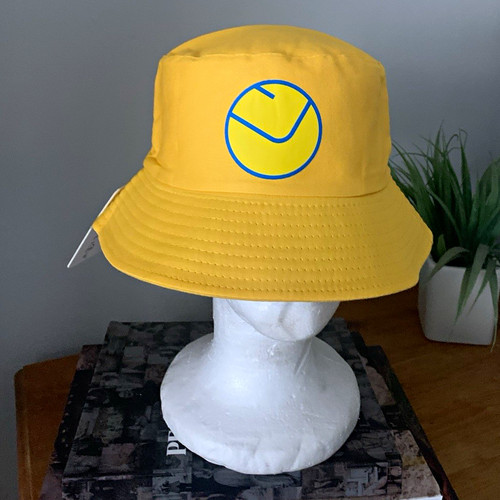 Yellow leeds united bucket - yellow, hat