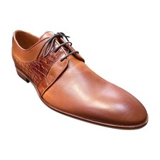 Lacuzzo X289 brown formal with