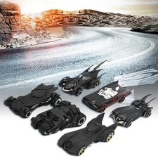 Set of 6 Batman Batmobile Car
