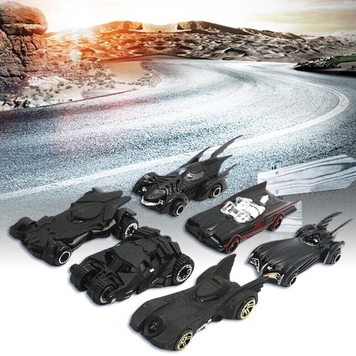 Set batman batmobile car - of, 6