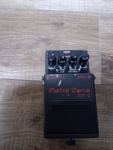 Boss metal zone guitar - boss,