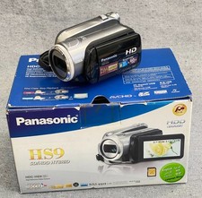 Panasonic HDC-HS9 Handheld