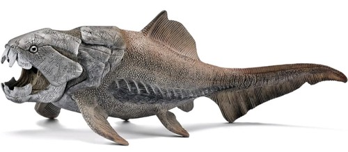 Schleich dunkleosteus dinosaur - dunkleosteus,