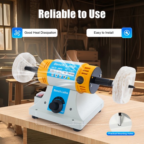 320w dual polisher - polisher, adjustable