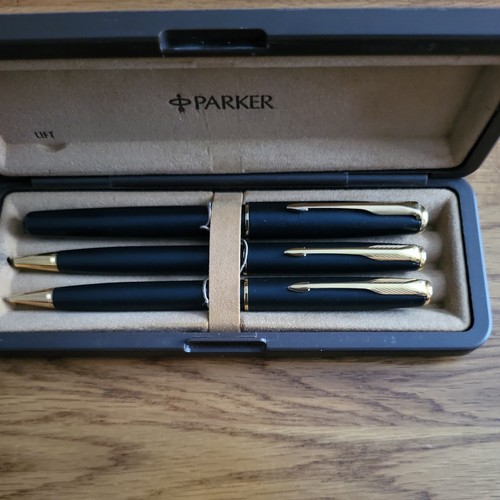 Vintage parker sonnet matt - gt,