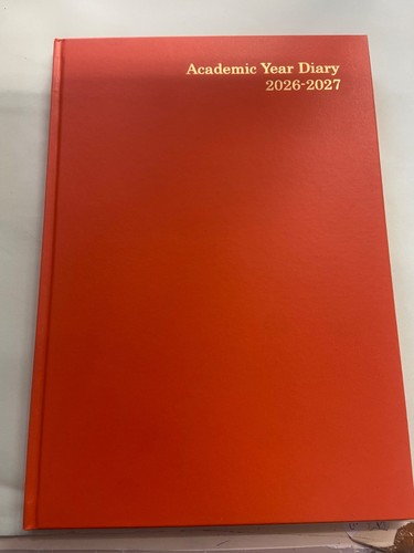 Academic diary 2026 2027 - academic,