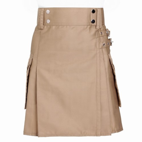 Tartan republic ladies khaki - tartan,