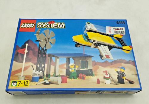 Lego 6444 outback airstrip new - 6444,