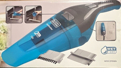 Black decker dustbuster 2v - dustbuster, 7.2v