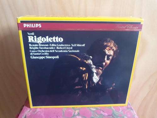 Rigoletto verdi box set - cd,