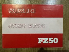 Suzuki FZ50 Original Owners