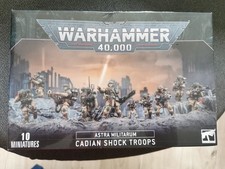 Warhammer 40k Cadian Shock