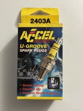 X2 ACCEL 2403A SPARK PLUGS