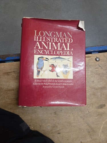 Longman illustrated animal - hb,