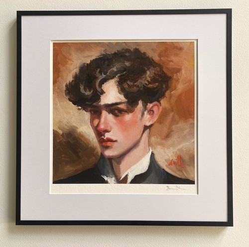 Original fine art signed - art,