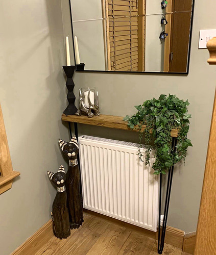 Slim console table - 120, 17cm