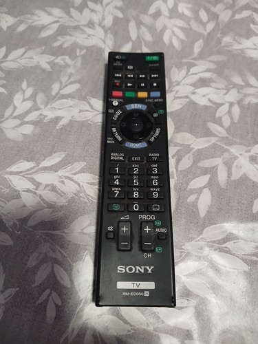 Sony ed050 remote - rm-ed050, tv