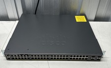 Cisco Catalyst WS C2960X 48FPS L 2960X Switch 48Port Gigabit PoE 4x SFP W/ears