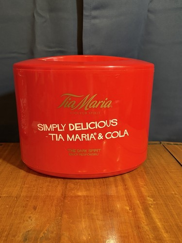 Tia maria vintage bright red - tia,