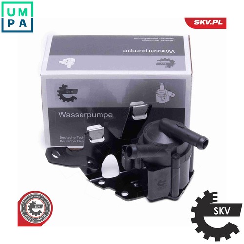 Auxiliary water pump cooling - auxiliary, (cooling