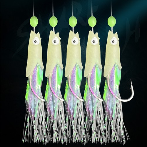 Luminous bait feathers - bait,