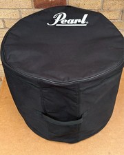 PEARL 22'' x 18'' Soft Padded Drum Case Black