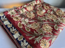 Stunning handmade kashmir silk - handmade,