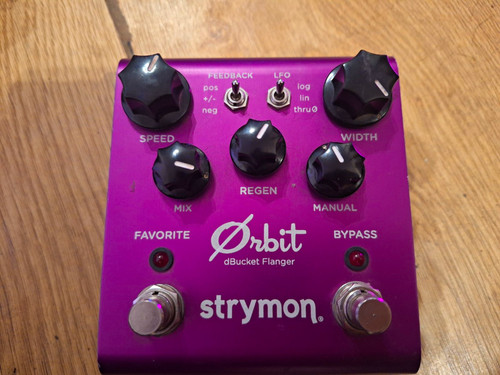Strymon orbit dbucket flanger - dbucket,