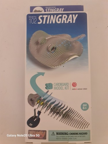 Eugy stingray 102 3d - eugy, no.102