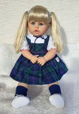 Large Zapf Doll Blonde 65cm