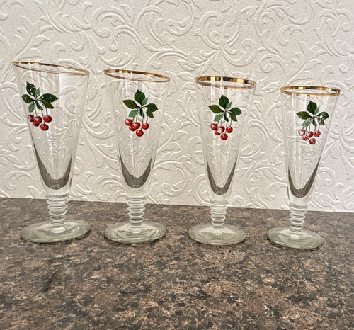 Set vintage cherry - set, “cherry